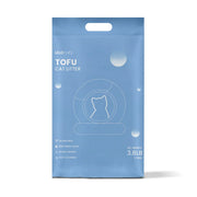LeloPets Tofu, arena para gatos - 4 bolsas