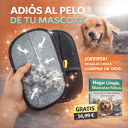Eliminador de pelos de mascotas