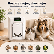 Purificador de Aire de Doble Cara para Hogares con Mascotas