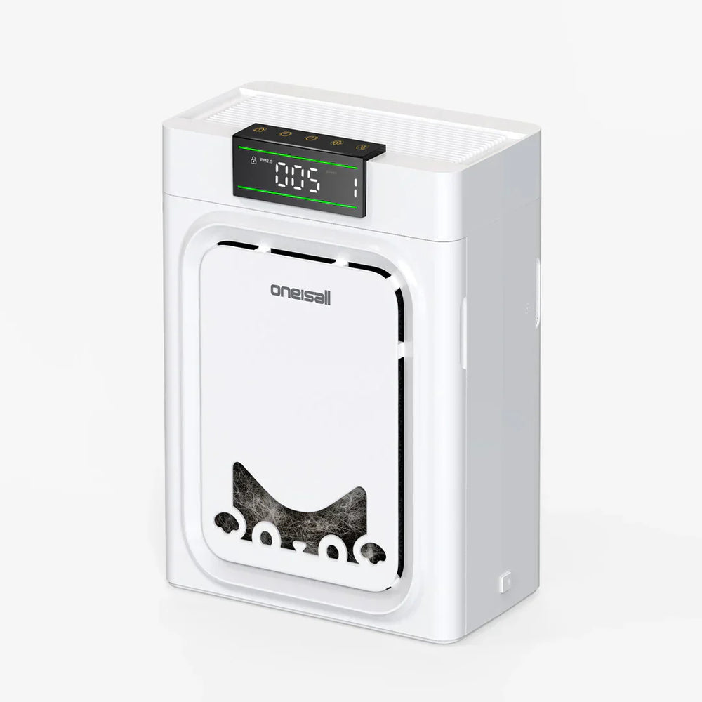 Purificador de Aire de Doble Cara para Hogares con Mascotas