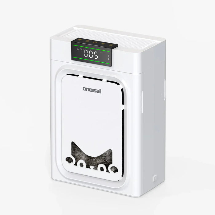 Purificador de Aire de Doble Cara para Hogares con Mascotas