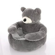 Cuddle Bear™ – Cama de Oso Ultra Suave para Gatos
